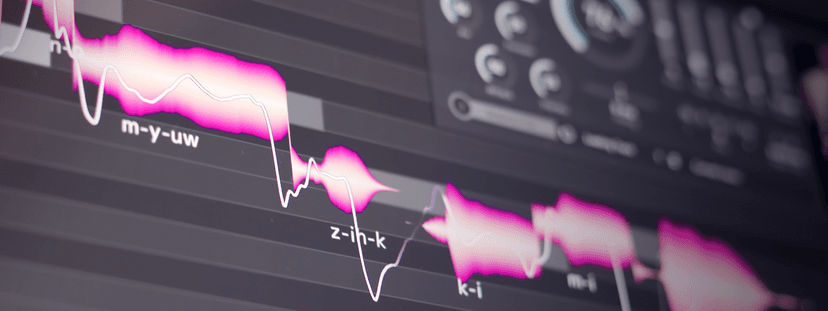 AI-generated audio track